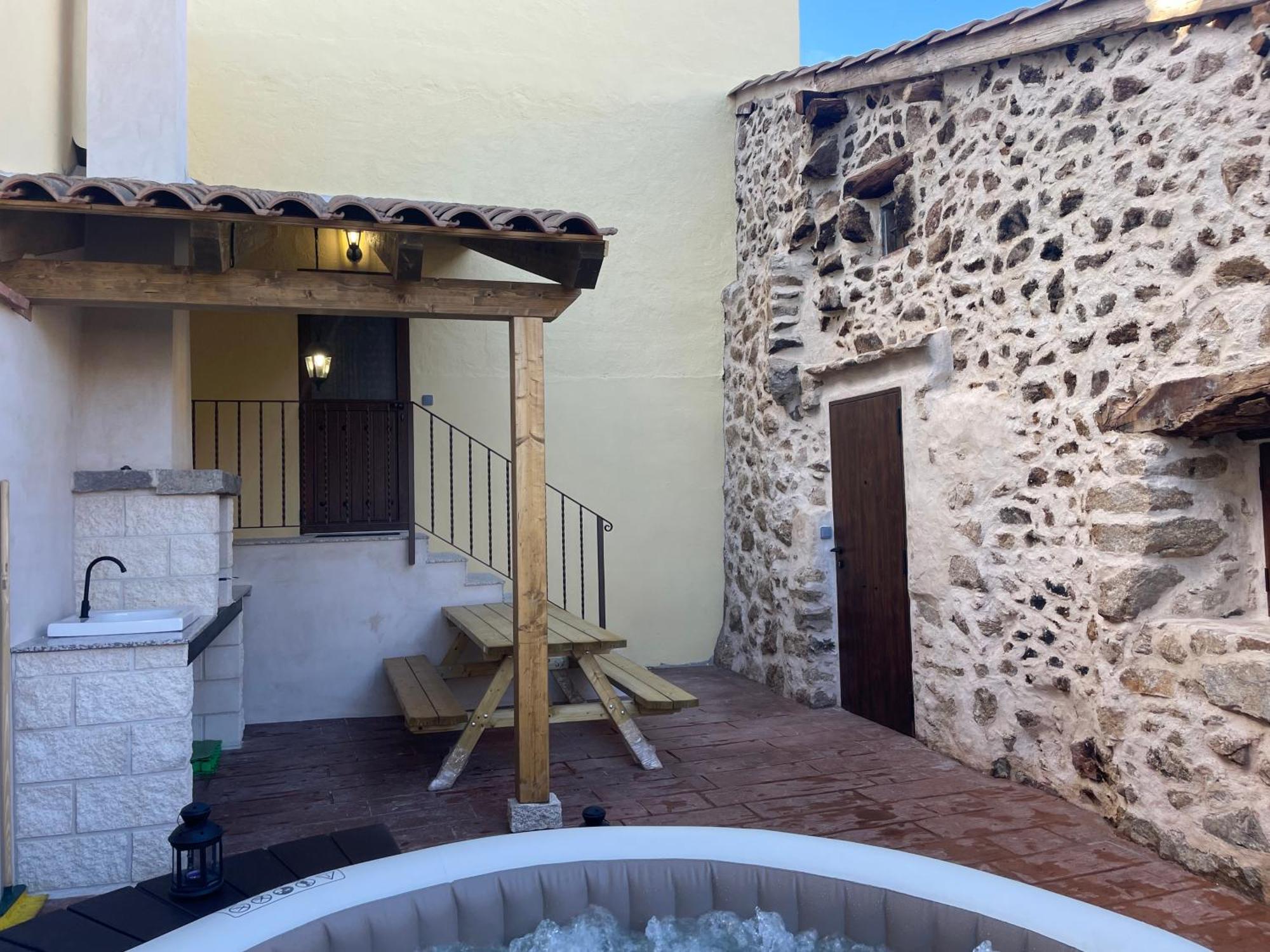 La Casa De La Abuela Desi Villa Casavieja Exterior photo